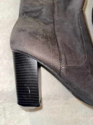 Style & Co gray boots size 9.5 thumbnail 4