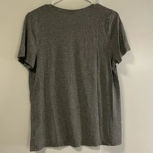 A New Day Grey Short Sleeve Top | Soft Casual Everyday Women's Shirt thumbnail 2