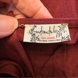 FREE PEOPLE Lola‎ Bodysuit thumbnail 7