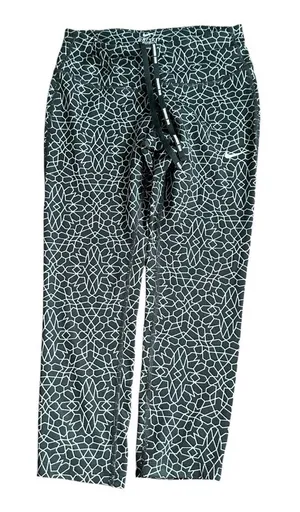 Nike Dri-FIT Black White Geometric Print Leggings‎ – Women’s XS 🖤 thumbnail 1