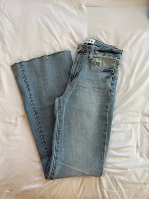 Just Black Denim Mid Rise Flare Jeans thumbnail 8