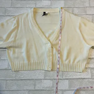 H&M Cream Women's Cardigan Casual Classic size XL thumbnail 4