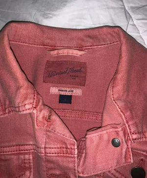Jean Jacket Pink thumbnail 3