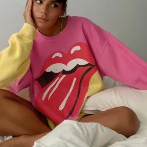 Urban Outfitters Rolling Stones Crewneck The Tie-Dye thumbnail 1