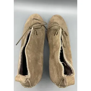 Sperry Harlow Suede Leather Chukka Wedge Ankle Boots‎ Womens 11 M thumbnail 4