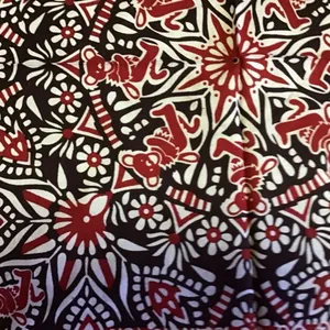 Grateful Dead Red floral dancing bears NWT bandana thumbnail 4