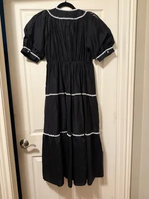 English Factory Elle embroidery midi dress - brand new with tags thumbnail 5
