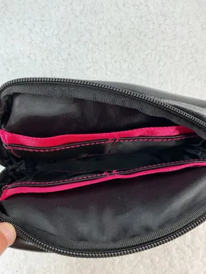 Mary Kay Cosmetics Bag Black thumbnail 5