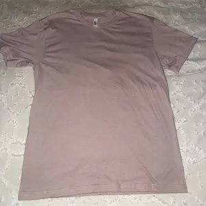 American Apparel Light Pink Tee thumbnail 1