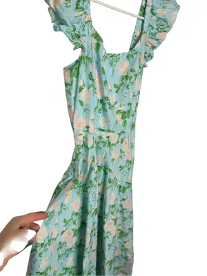 🌸 Hill House Home Daphne Floral Nap Dress Size Small‎ 🌸 thumbnail 5