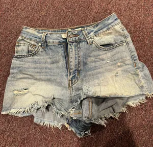 Sky And Sparrow Jean Shorts thumbnail 1