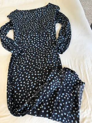 Navy sanctuary spotted dress thumbnail 2