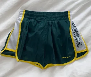 Colosseum Athletics Oregon Ducks Athletic Shorts thumbnail 1