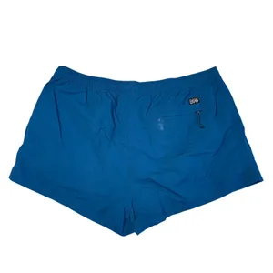 Mountain Hardwear Stryder Swim‎ Short Womens XL Blue NWT UPF 50 OL6397-410 thumbnail 4