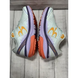 G Defy Gravity Defyer Women's 9.5 Mighty Walk Shoes Mint/Purple thumbnail 7