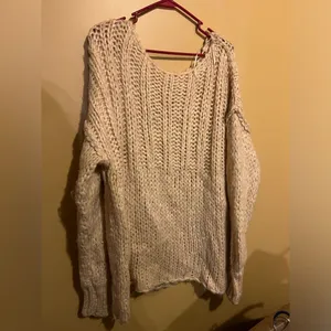 NWOT free people chunky knit sweater‎ small thumbnail 4