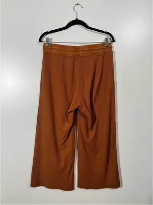 Mate the Label Wide Leg Waffle Pants in Sedona Size Medium thumbnail 4
