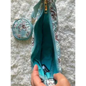 Bioworld Lilo & Stitch Tropical Stitch Purse + Detachable Coin Pouch NEW Disney thumbnail 6