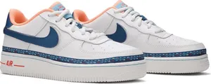 Nike 2019 Air Force 1 Low GS 'Swoosh Chain' thumbnail 1