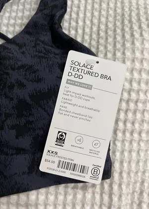 Athleta NWT  Sports Bra thumbnail 4