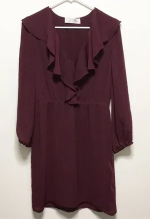 Amanda Uprichard Red Midi Dress thumbnail 1