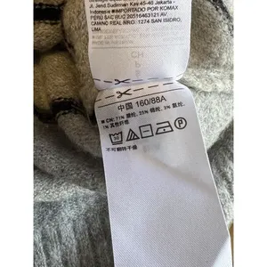 Old Navy‎ Sweater Women Size Small Gray Mock Neck Career Business Casual Preppy thumbnail 10