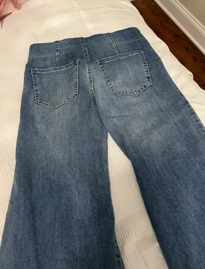 Free People Flare Jeans thumbnail 5