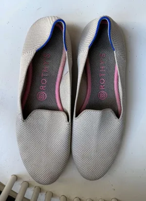 Rothy's Women's Beige Slip-On Flats Size 10 thumbnail 1