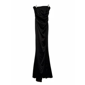 BABYBOO Safiya Black Strapless Gown - Size S thumbnail 2