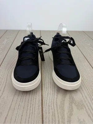 Sorel Women's Out N About IV Low Women's Waterproof Sneaker 8.5 Black Gum 2 $100 thumbnail 2