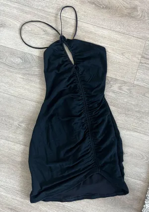 superdown Dress Mini Revolve Black thumbnail 3