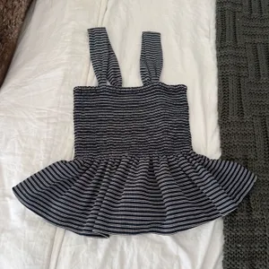Madewell Peplum Top thumbnail 1