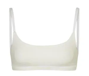 Cotton Jersey Scoop Bralette thumbnail 1
