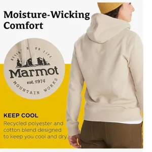 MARMOT Women's Culebra Peak Hoody, Sandbar, Size Small, NWT thumbnail 4