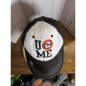 WWE‎ John Cena U Cant C Me Hat Cap Strapback Hustle Loyalty Respect Wrestling thumbnail 6
