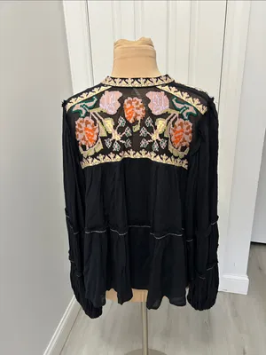 Free People In Vivid Color Swing Top thumbnail 7