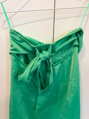 Urban Outfitters Green Strapless Dress thumbnail 4
