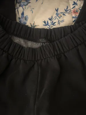 Brandy Melville Rosa Sweatpants Black thumbnail 2