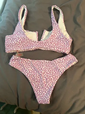 Swim suit Purple Size XS thumbnail 2