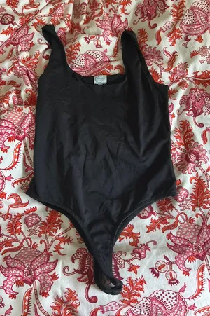 Black Bodysuit Francesca's thumbnail 1