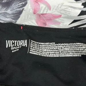 Victorias Secret Knockout Sport Crop Floral Print Leggings Womens Medium thumbnail 11