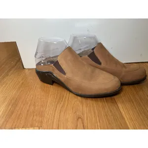 Ariat Shoes Womens Size 6 Brown Leather Mule Clog Slip On Comfort Heel Casual thumbnail 3