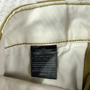 NWT Dickies Women Size 2R Cropped Cargo Pants Khaki Twill Utility Skate Workwear thumbnail 10