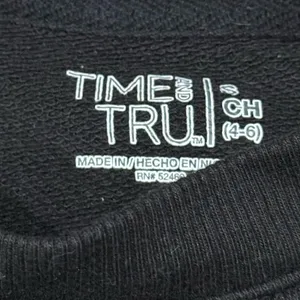 Time and Tru Spooky Season Ghost Crewneck Sweatshirt Women’s Small thumbnail 2