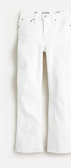 White jeans thumbnail 1