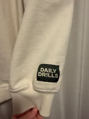 Daily Drills Crewneck Oversized thumbnail 4