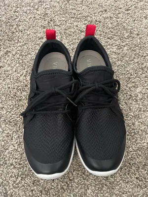 Women’s Vionic Storm Sneakers Black White Red Size 6.5 thumbnail 3