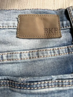 BKE Jake Straight Jeans Men’s Size 38x34 Distressed Denim thumbnail 10
