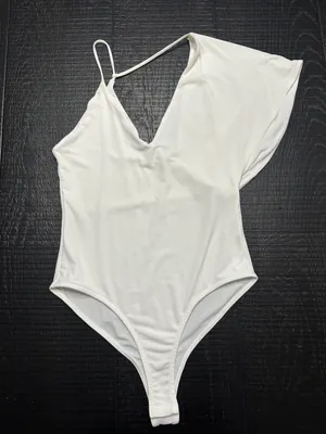 White Bodysuit thumbnail 1