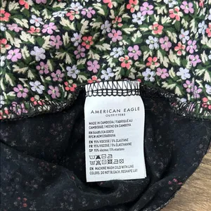 American Eagle Outfitters|Soft and Sexy Floral Tube Top sz M thumbnail 5